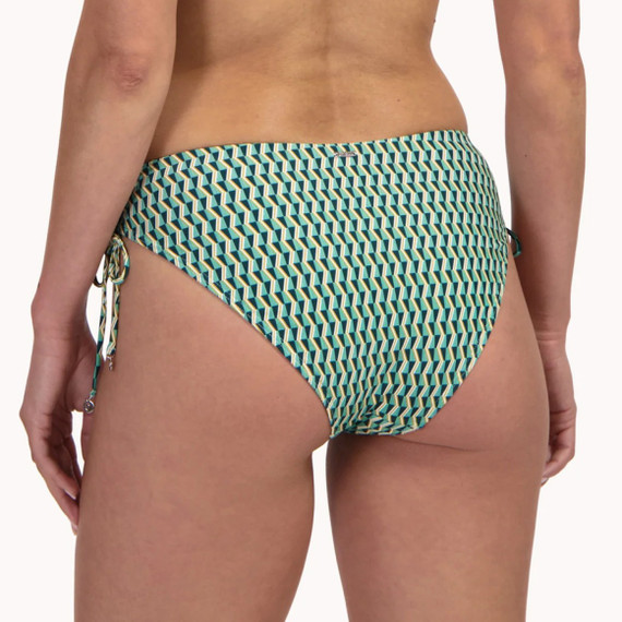 Cyell Groovy Graphic Verstelbaar Bikinibroekje