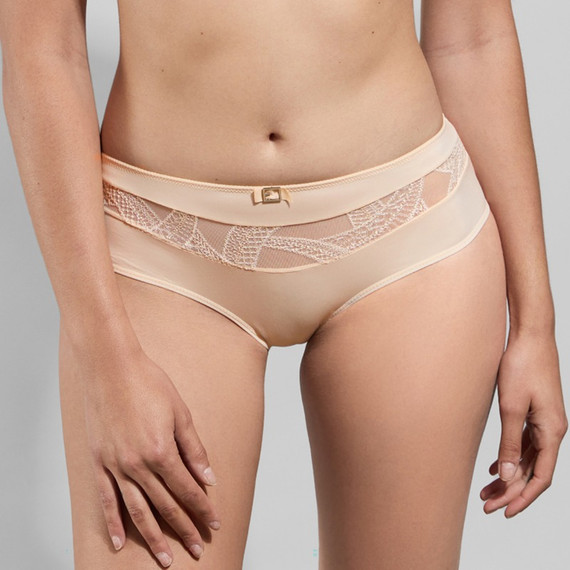 Empreinte Gustave Short Ivoire Ancien