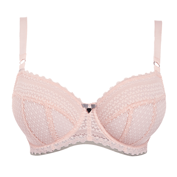 Daisy Lace Half Cup BH