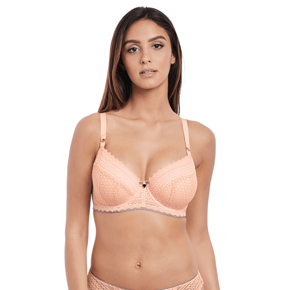 Freya Daisy Lace Half Cup BH Blush