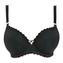 Freya Daisy Lace Half Cup BH Zwart