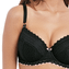 Freya Daisy Lace Half Cup BH Zwart