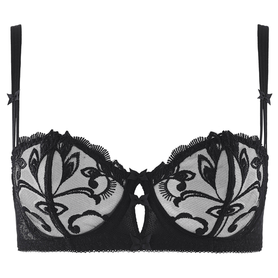 Au Bal de Flore Half Cup BH