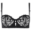 Aubade Au Bal de Flore Half Cup BH Noir