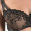 Aubade Femme Passion Half Cup BH Noir