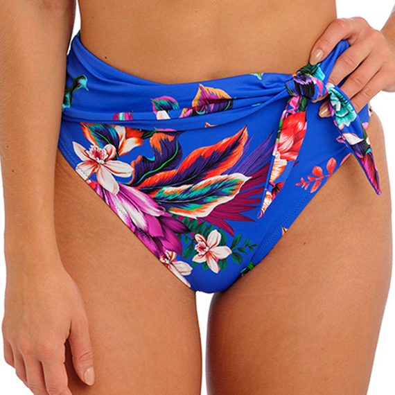 Fantasie Swim Halkidiki Hoog Bikinibroekje Ultramarine