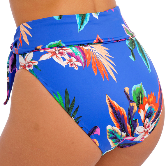 Fantasie Swim Halkidiki Hoog Bikinibroekje Ultramarine