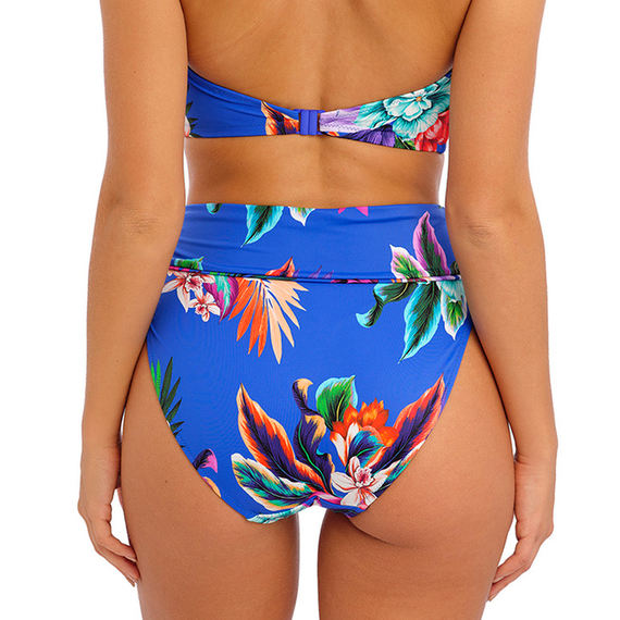 Fantasie Swim Halkidiki Hoog Bikinibroekje Ultramarine