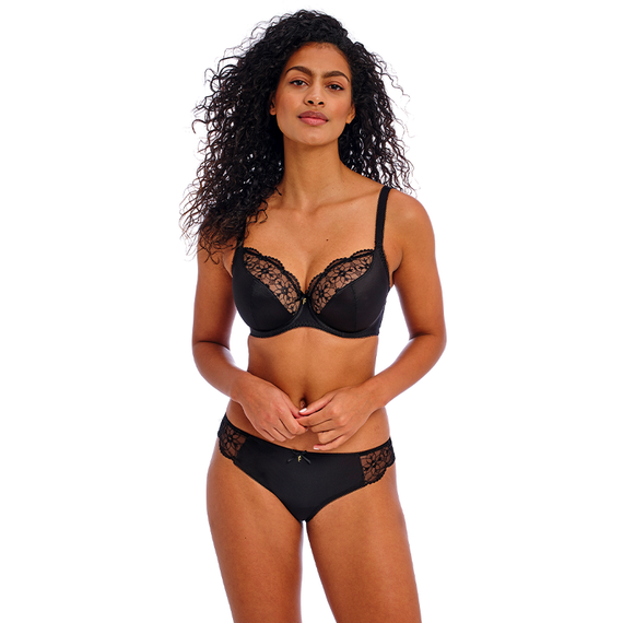 Freya Lingerie Hallie Plunge BH Black