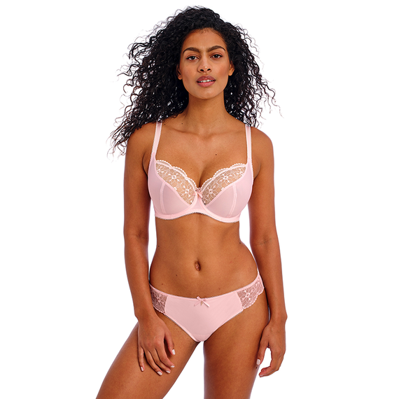 Freya Lingerie Hallie Plunge BH Pink Champagne