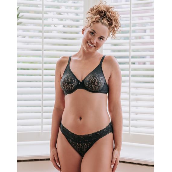 Wacoal Halo Lace Beugel BH Zwart