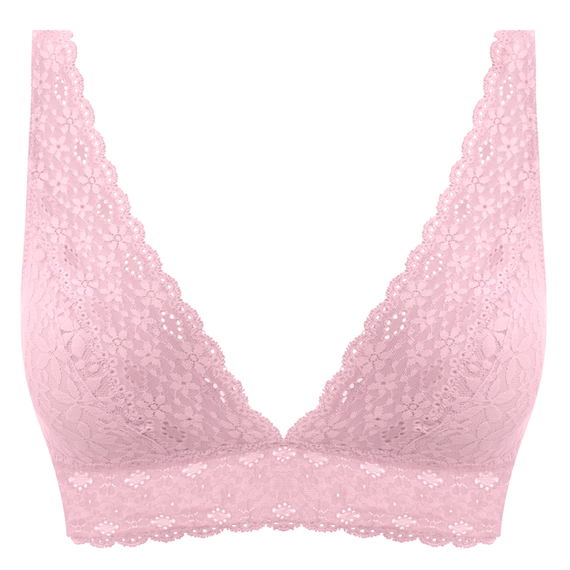 Wacoal Halo Lace Bralette Fragrant Lilac
