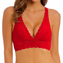 Wacoal Halo Lace Bralette Barbados Cherry