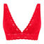 Wacoal Halo Lace Bralette Equestrian Red 