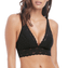 Wacoal Halo Lace Bralette Black
