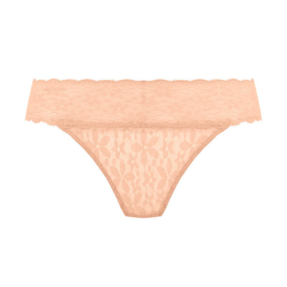 Wacoal Halo Lace Slip Almost Apricot