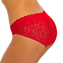 Wacoal Halo Lace Slip Barbados Cherry