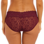 Wacoal Halo Lace Slip Zinfandel