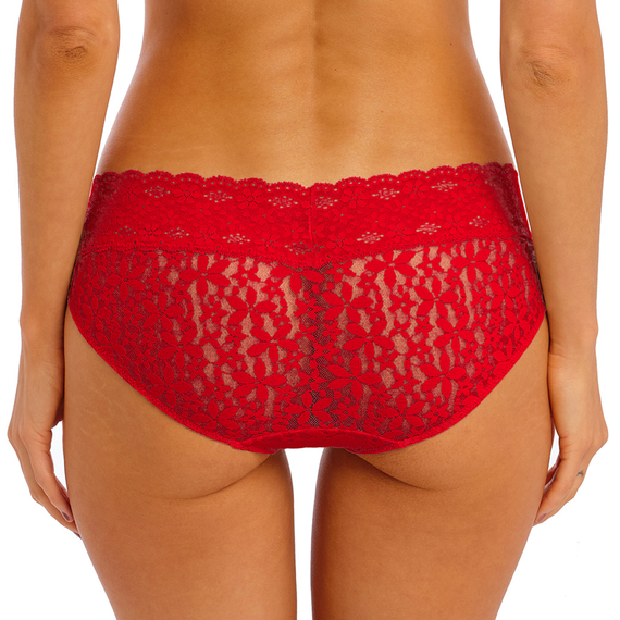 Wacoal Halo Lace Slip Barbados Cherry