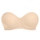 Halo Lace Strapless BH