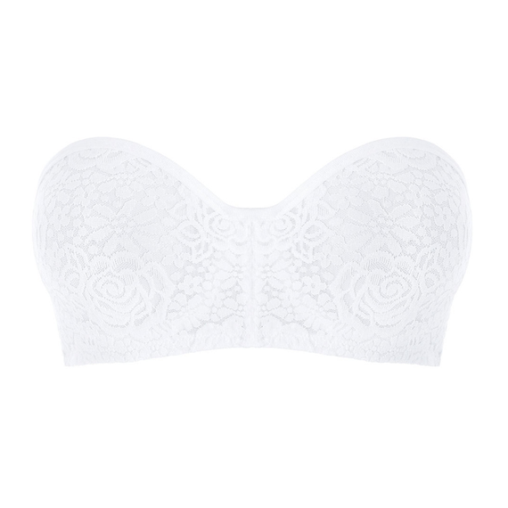 Halo Lace Strapless BH