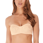 Halo Lace Strapless BH