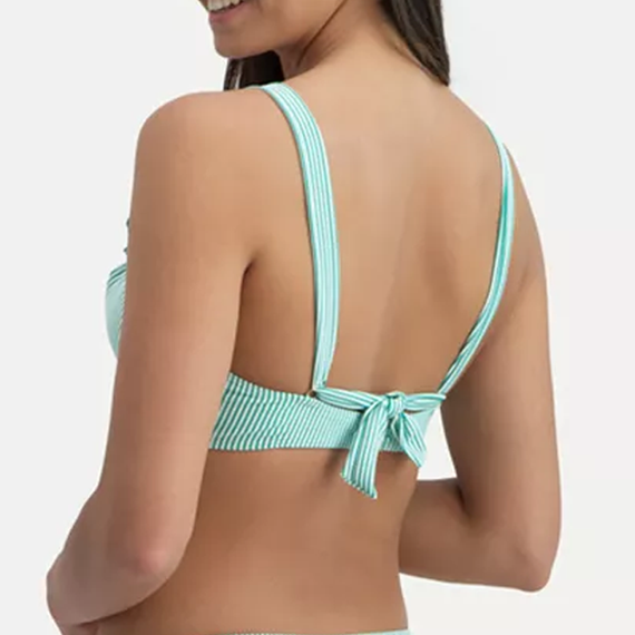 Cyell Bademode Sunny Vibes Neckholder Bikintop Seagreen