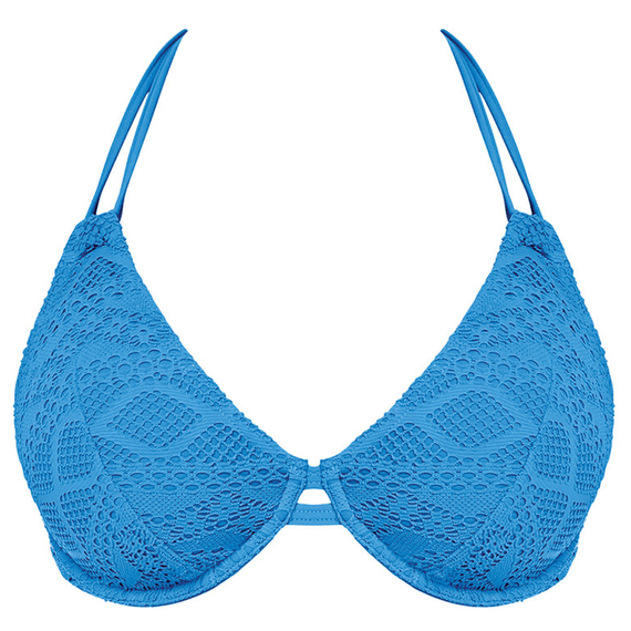 Freya Swim Sundance Halter Bikinitop Blue Moon