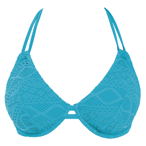 Freya Swim Sundance Halter Bikinitop Deep Ocean