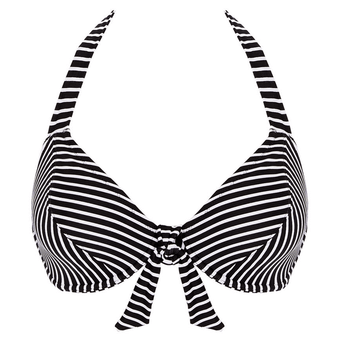 Beach Hut Halter Bikinitop