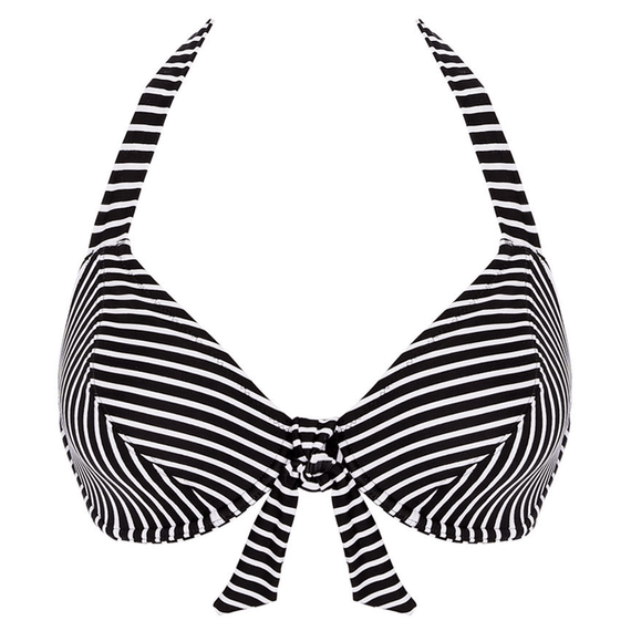 Beach Hut Halter Bikinitop