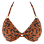 Freya Swim Roar Instinct Halter Bikinitop Leopard