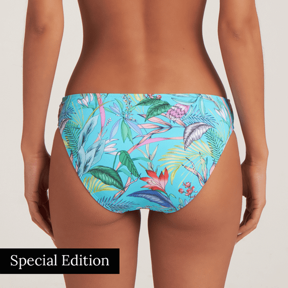 Cyell Aqua Plooibroekje Turquoise