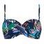 Cyell Hamptons Bandeau Multiway Bikinitop Blauw Tropical