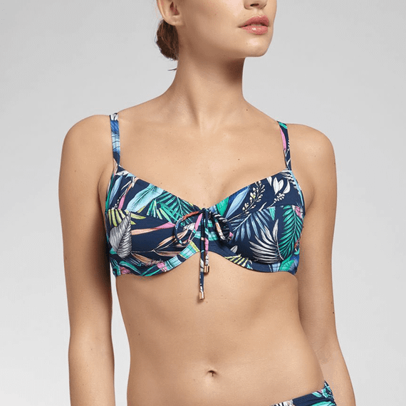 Beugel bikinitop met botanische print van Cyell? Bestel nu de Hamptons top online bij Annadiva. Groot aanbod, snelle service.