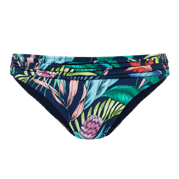 Hamptons Plissee Bikini-Hose