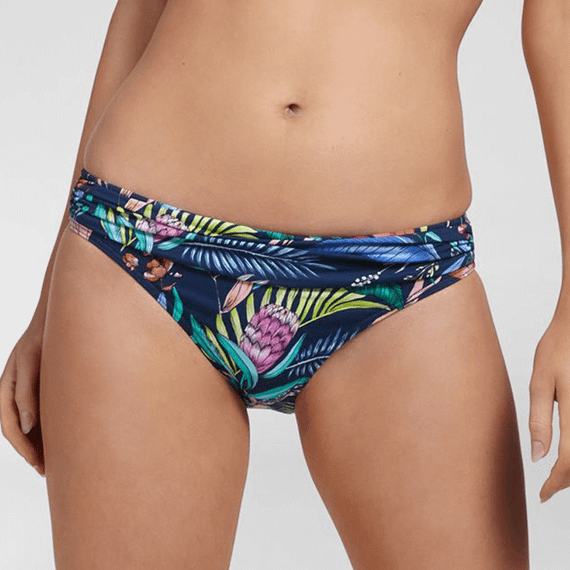 Cyell Hamptons Plooibroekje Blauw Tropical
