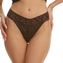 Hanky Panky Orginal Rise String Chocolat Noir