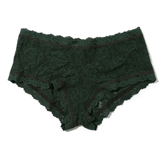 Hanky Panky Boyshort Vines Green