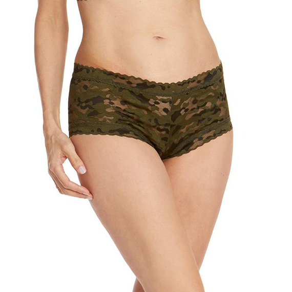Hanky Panky Boyshort Camolace
