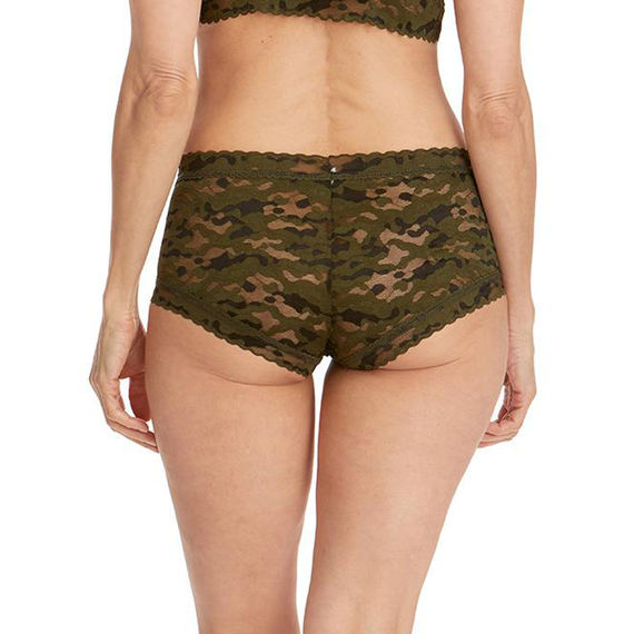 Hanky Panky Boyshort Camolace