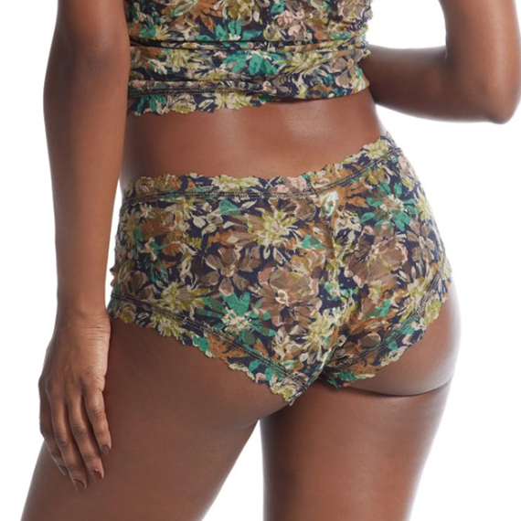 Hanky Panky Boyshort Camo Garden