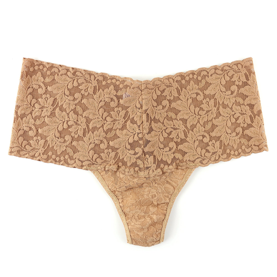 Hanky Panky High Rise String Suntan
