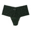 Hanky Panky High Rise String Vines Green