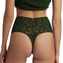 Hanky Panky High Rise String Vines Green