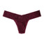Hanky Panky Low Rise String Dried Cherry
