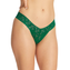 Hanky Panky Low Rise String Green Envy