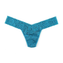 Hanky Panky Low Rise String Tidal Teal