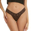 Hanky Panky Low Rise String Chocolat Noir
