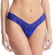 Hanky Panky Low Rise String Cobalt